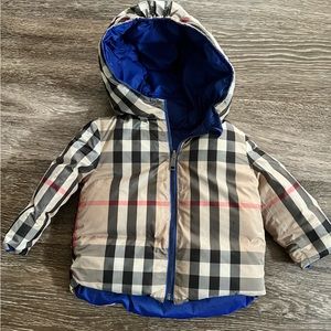 Burberry Baby winter coat